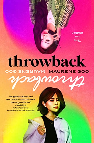 Throwback book cover