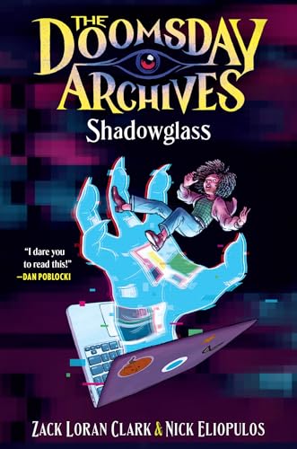 Shadowglass book cover