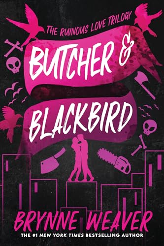 Butcher & Blackbird by Brynne Weaver book cover