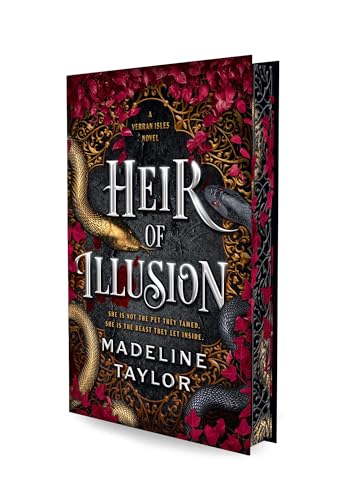 Heir of Illusion: A fast-paced fantasy romance with gods and fae (The Verran Isles Series Book 1)