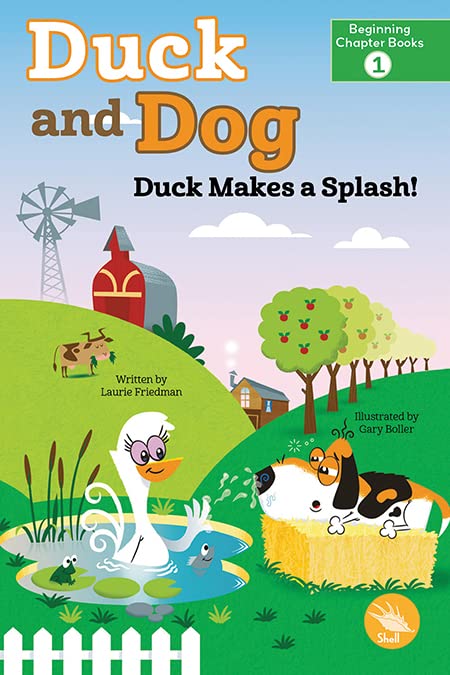 Duck Makes a Splash! book cover