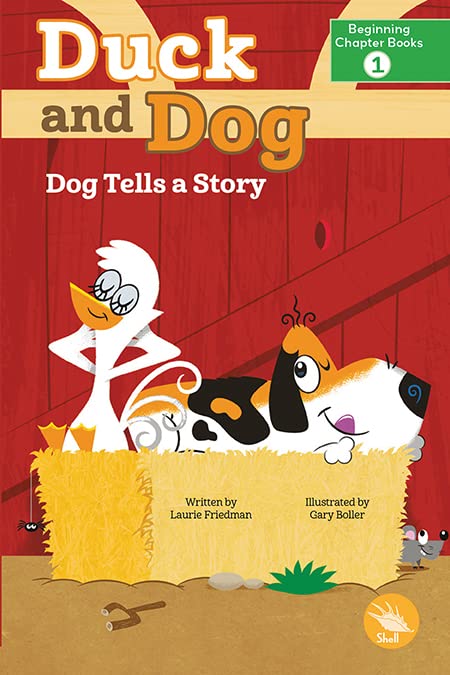 Dog Tells a Story book cover