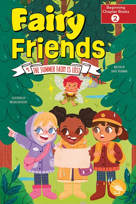 The Summer Fairy Is Lost book cover