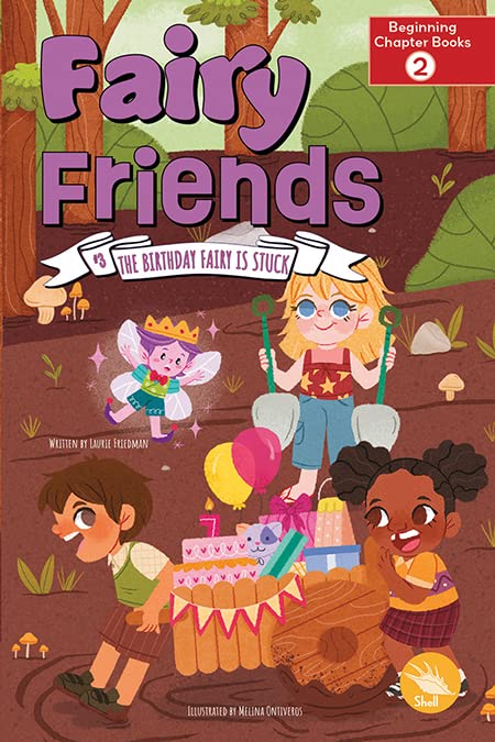 The Birthday Fairy Is Stuck book cover
