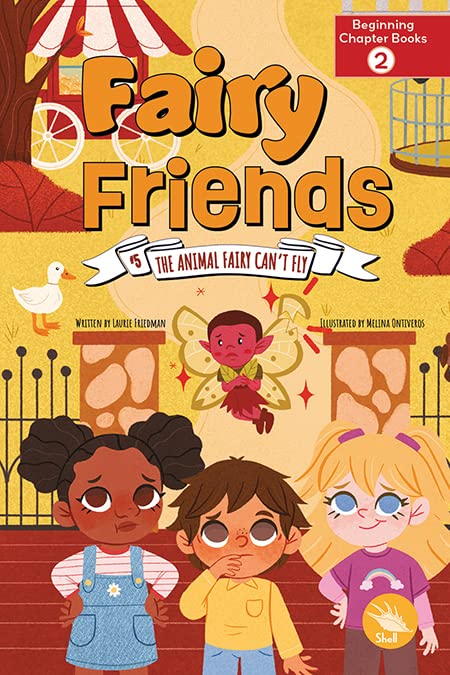 The Animal Fairy Can’t Fly cover