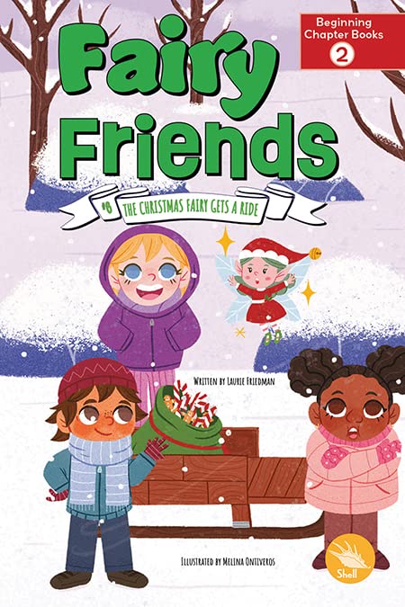 The Christmas Fairy Gets a Ride cover