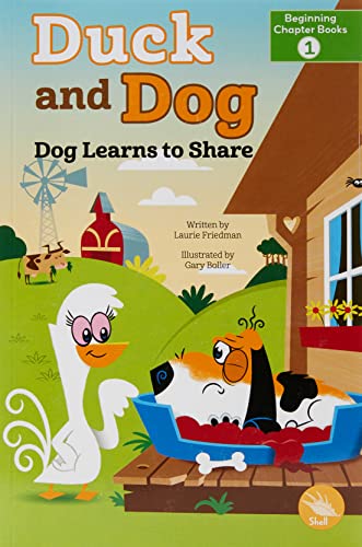 Dog Learns to Share book cover