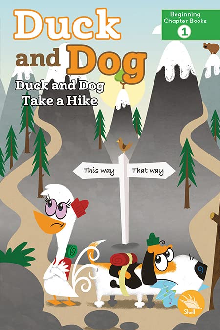 Duck and Dog Take a Hike book cover