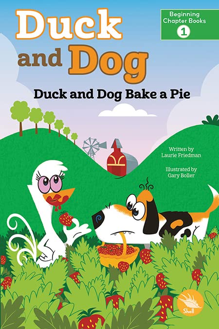 Duck and Dog Bake a Pie book cover