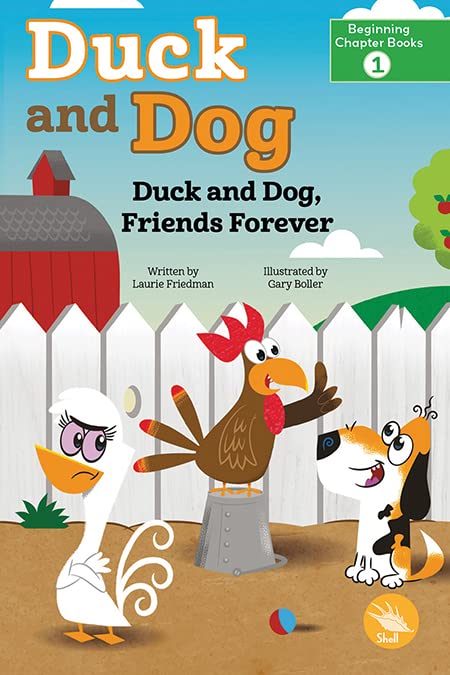 Duck and Dog, Friends Forever book cover