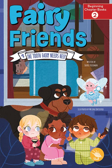 The Tooth Fairy Needs Help book cover