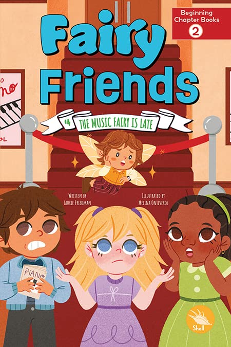 The Music Fairy Is Late cover