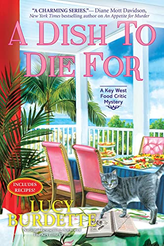 A Dish to Die For book cover
