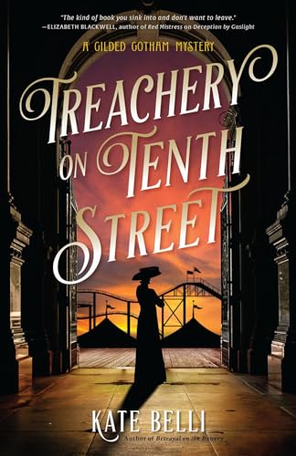 Treachery on Tenth Street book cover