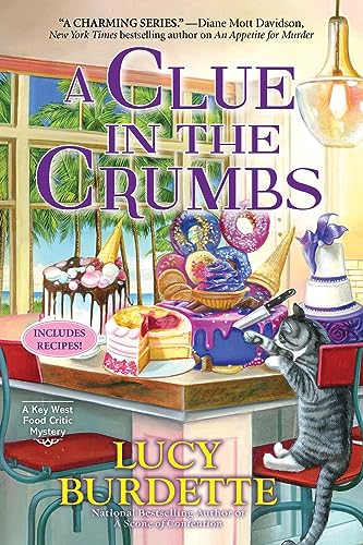 A Clue in the Crumbs book cover