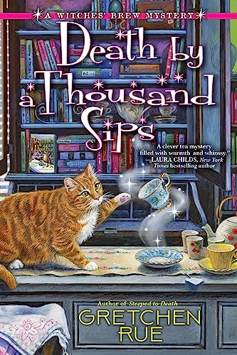 Death by a Thousand Sips / Spell Bound book cover