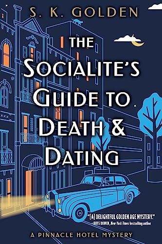 The Socialite’s Guide to Death and Dating book cover