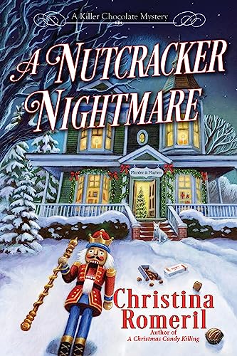 A Nutcracker Nightmare book cover