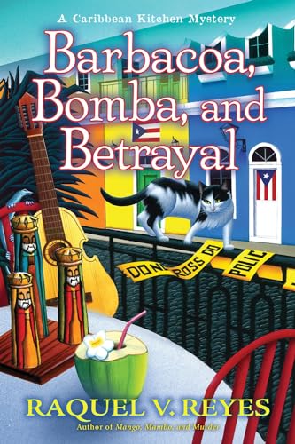 Barbacoa, Bomba, and Betrayal book cover