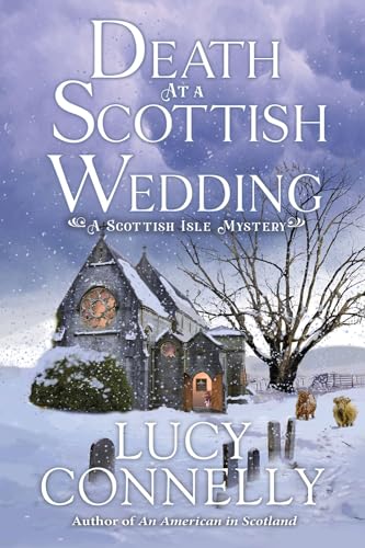 Death at a Scottish Wedding book cover