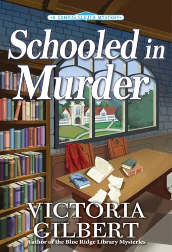 Schooled in Murder book cover