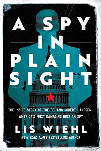 A Spy in Plain Sight book cover