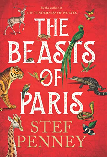 The Beasts of Paris book cover