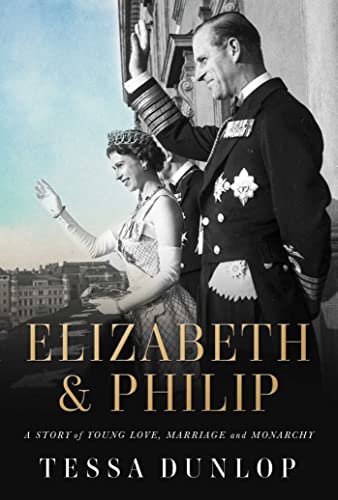 Elizabeth & Philip book cover