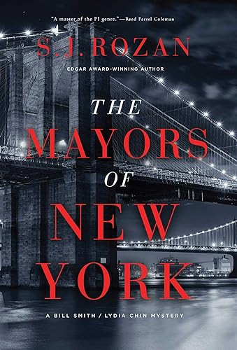 The Mayors of New York book cover