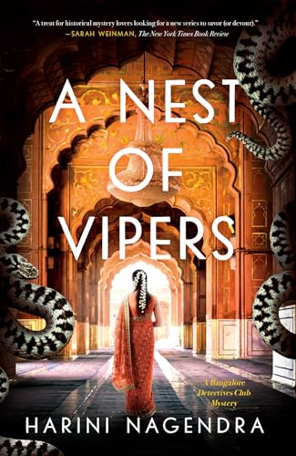 A Nest of Vipers book cover