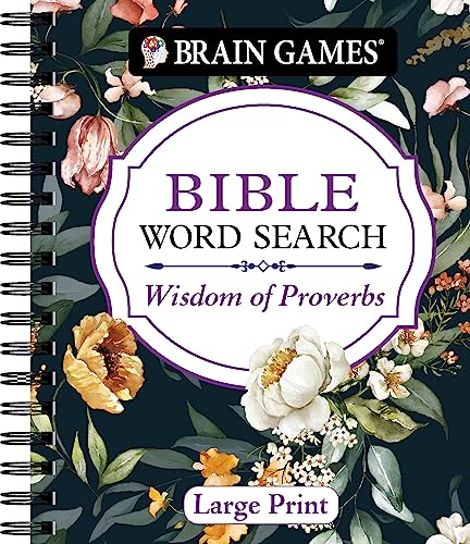 Brain Games — Bible Word Search: Wisdom of Proverbs