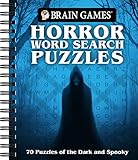 Brain Games - Horror Word Search Puzzles: 70 Puzzles of the Dark and Spooky