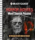 Brain Games - Horror Movies Word Search Puzzles: Do You Dare to Solve These 84 Puzzles?