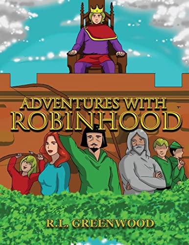 Cover of Adventures with Robinhood