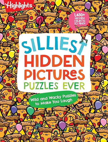 Silliest Hidden Pictures Puzzles Ever