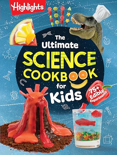 The Ultimate Science Cookbook for Kids :