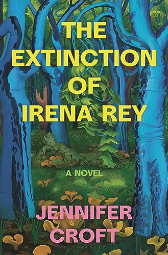 The Extinction of Irena Rey book cover