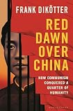 Red dawn over China