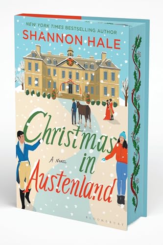 Christmas in Austenland book cover