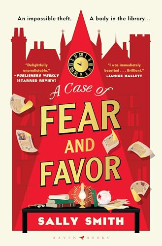 A Case of Fear and Favour book cover