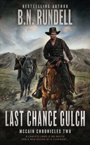 Last Chance Gulch book cover