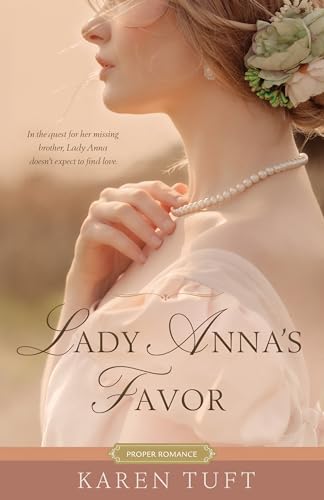 Lady Anna’s Favor book cover