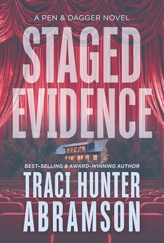 Staged Evidence book cover