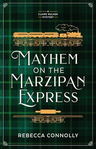 Mayhem on the Marzipan Express book cover
