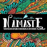 Namaste: Stress Relieving Mandalas & Patterns