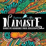 Namaste: Livre De Coloriage Pour Adultes