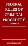 Federal Rules Of Criminal Procedure 2020 Edition