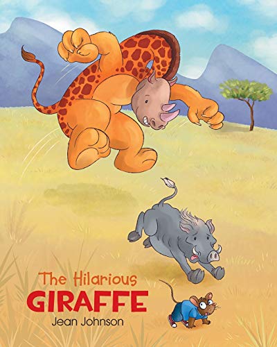 The Hilarious Giraffe book cover