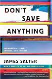 Don't Save Anything