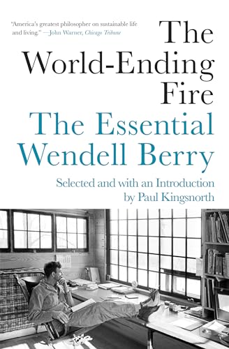 The World-Ending Fire book cover